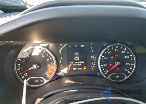 2016 Jeep Renegade Latitude из США, поврежденный, VIN ZACCJABT1GPC80801